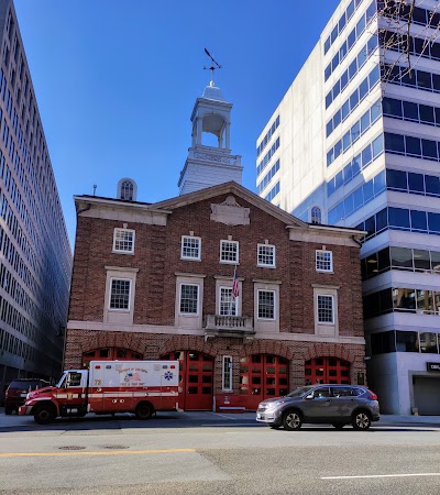 Washington DC Fire & EMS Station