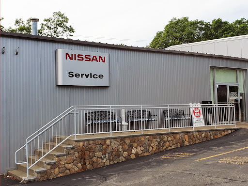 Automotive Repair Service - Marlboro Nissan Logo