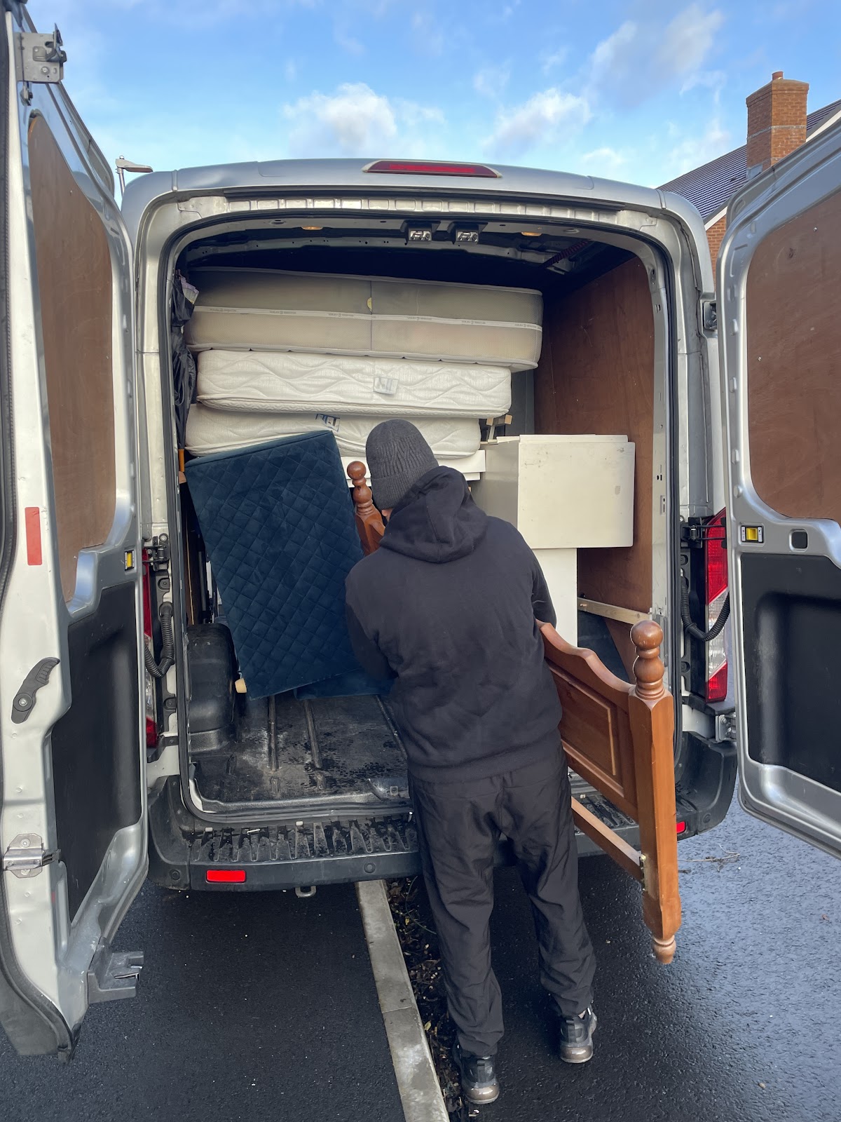 Local Man With A Van