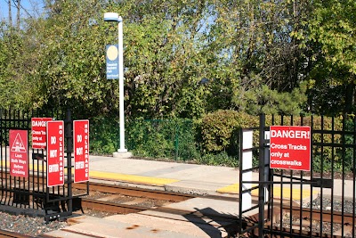 TIMONIUM LIGHT RAIL STATION nb