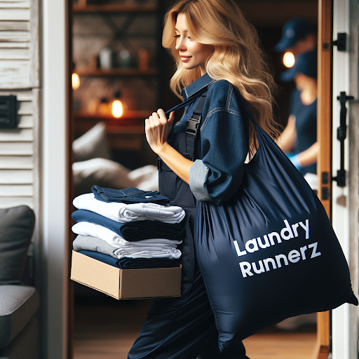Laundry Runnerz - Visual