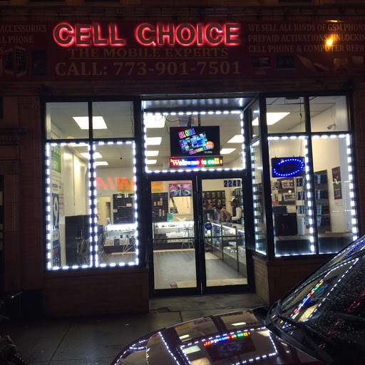 CELL CHOICE - Visual