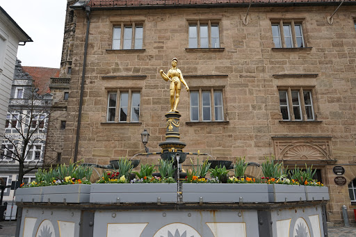 Markgraf Georg Brunnen