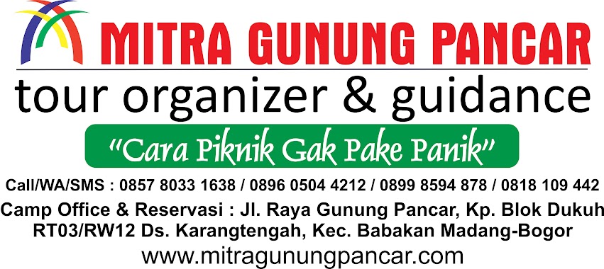 Mitra Gunung Pancar, Author: Mitra Gunung Pancar