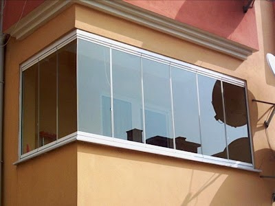 NATURAL GLASS BALCONY KAYSERI