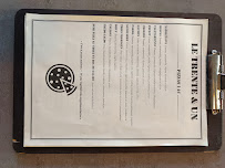 Menu Le trente et un Page 2