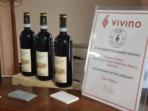 Ca' Botta Vini - Visual