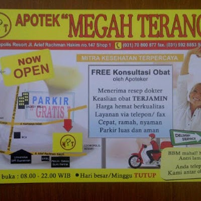 Photos of Apotek MEGAH TERANG, Hunting 031 5952093 BB 2909a82b
