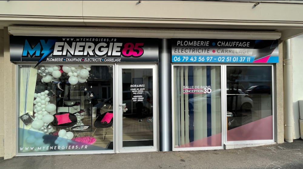 My Energie 85 - Plombier, Chauffagiste et électiricien