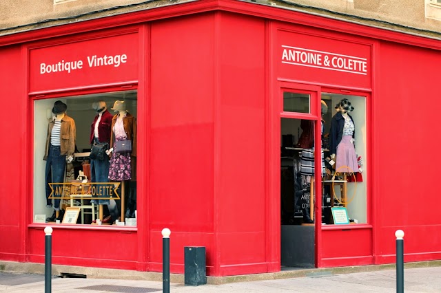 Antoine et Colette boutique vintage