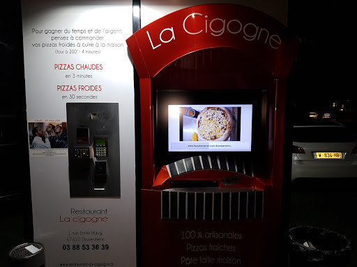 Photo 1 - DE STORIG KASCHTE - DISTRIBUTEUR DE PIZZAS