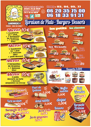 Photo 1 - Paris sandwich 24