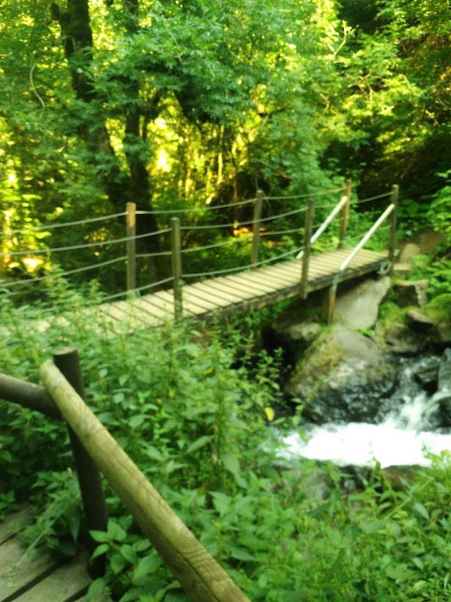 Cascades de Vaucoux où d'Anglard