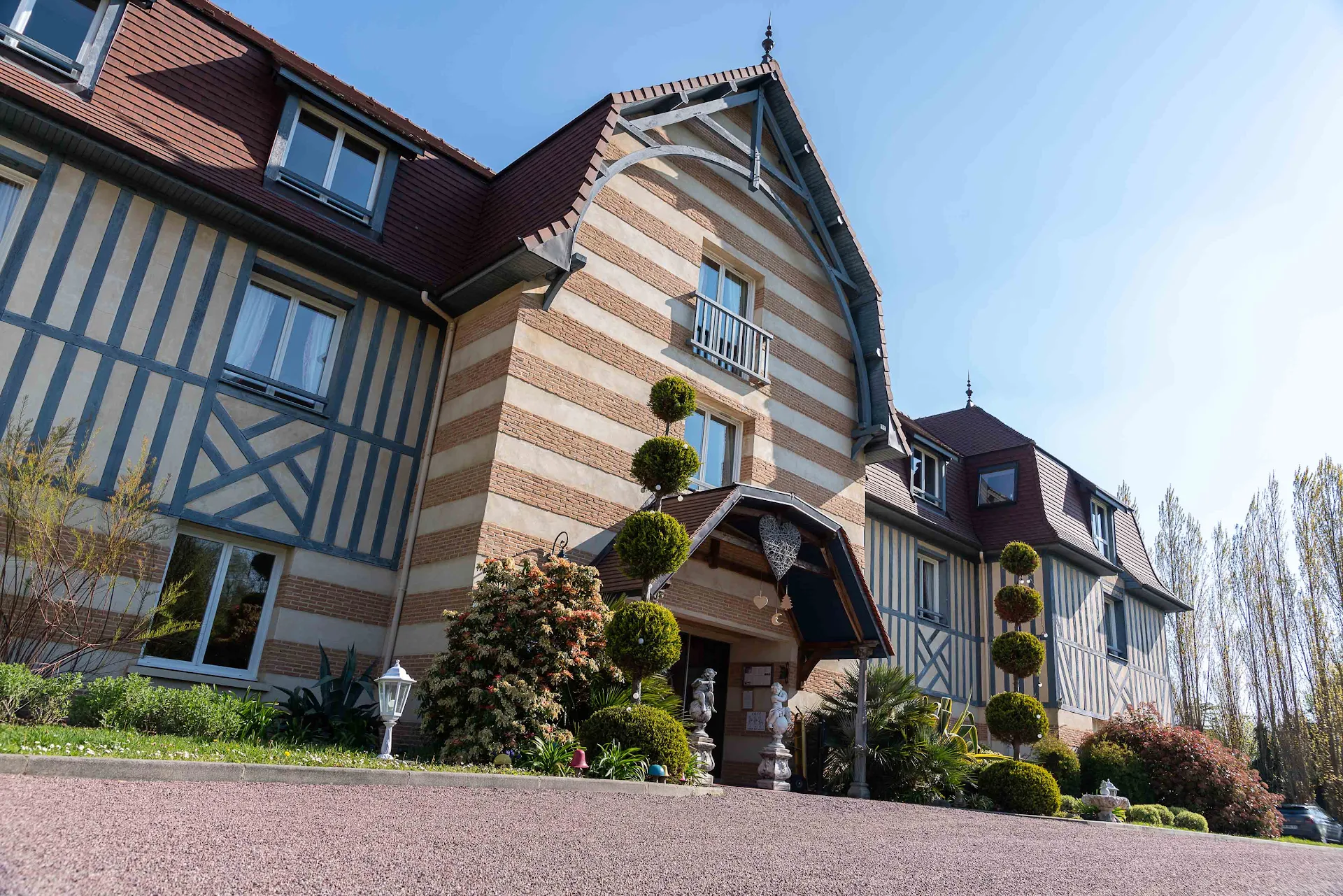 Hotel Manoir De La Poterie & Spa