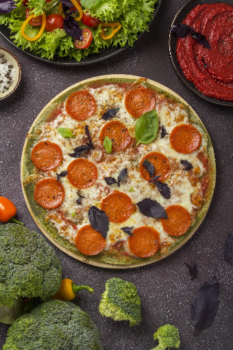 Broccopizza