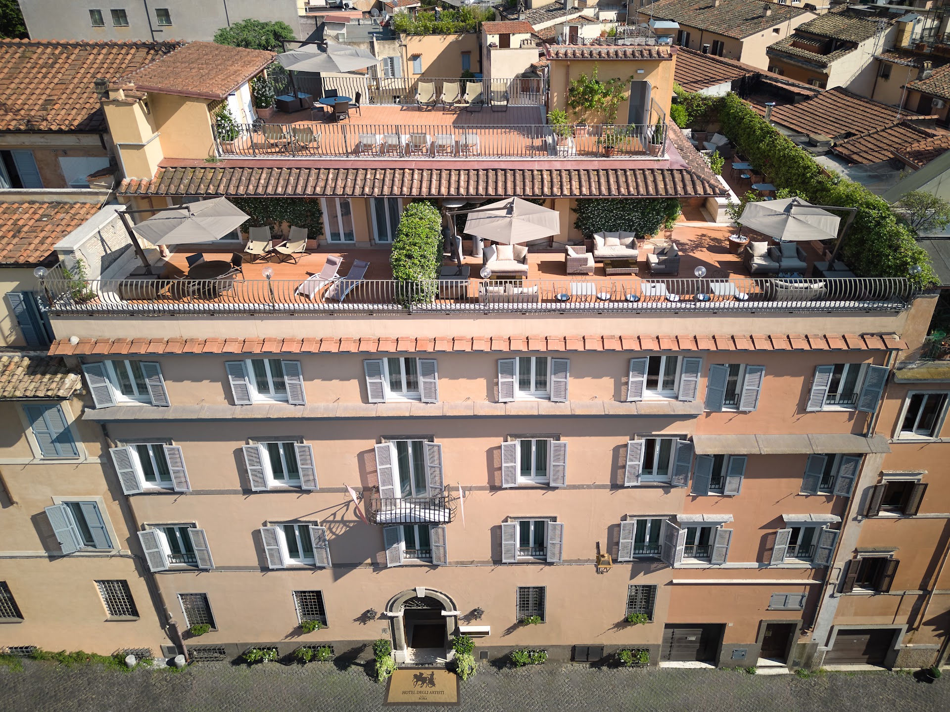 Hotel degli Artisti - Housity