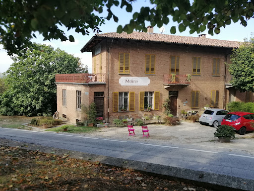 the B & B "Molino" historic home
