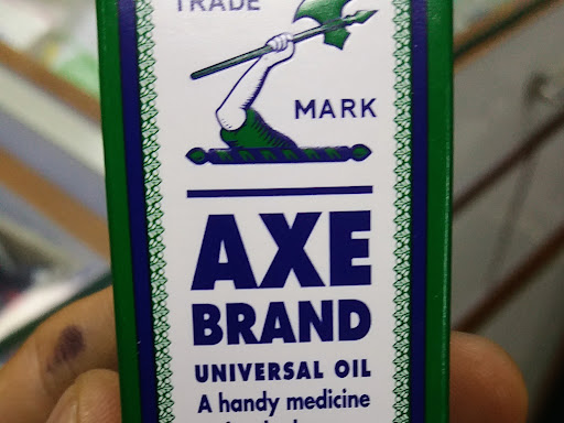 Axe oil original post image