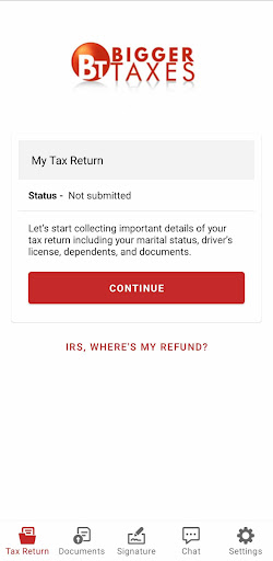 BIGGER TAXES, LLC - Thumbnail