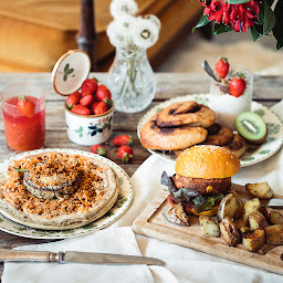 Photo n°2 de FIT & GOURMANDE - Restaurant & traiteur à Grenoble (Restaurant végétalien)