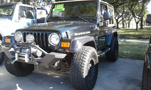 Select Jeeps - Visual