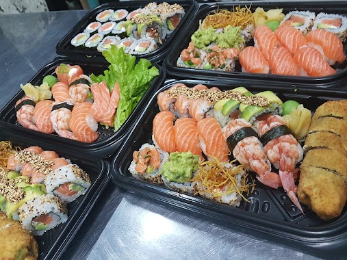 Asuro sushi, Author: Thomas Taylor