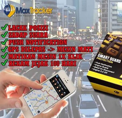 Photos of Maxtracker Indonesia | GPS Tracker | Pelacak Mobil Motor