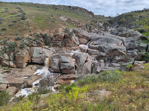 Mannum Waterfalls