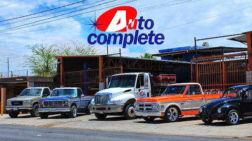TALLER MECANICO AUTOCOMPLETE