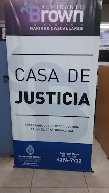 Casa De Justicia, Author: soledad gauffin