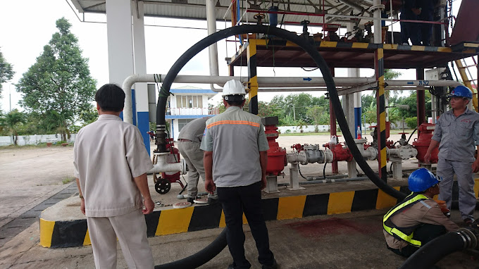 Tổng Kho Xăng Dầu Petromekong, Phú Thứ, Cái Răng, Cần Thơ