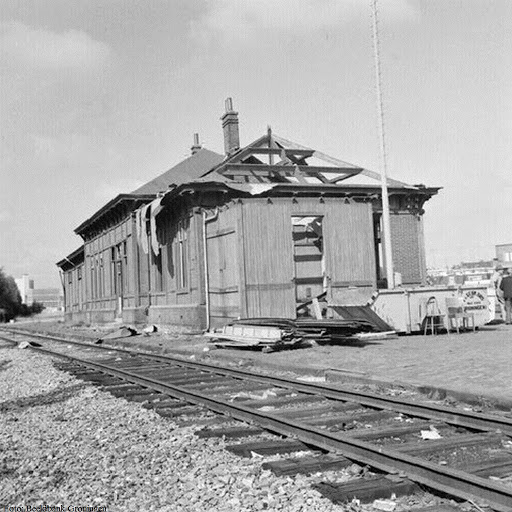 Voormalig Station Groningen NTM (Drachtster Tram)