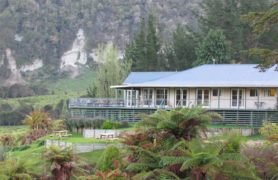 Bridge to Nowhere Lodge, Tours and Campground