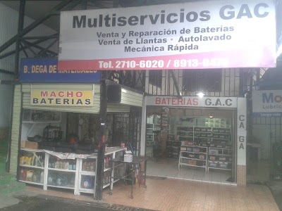 Photos of Centro de Bater&iacute;as GAC