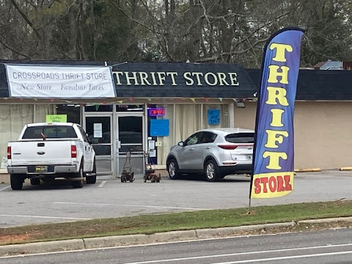 Crossroads Thrift Store - Visual