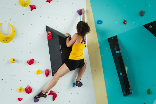 Climb Warrior - Visual
