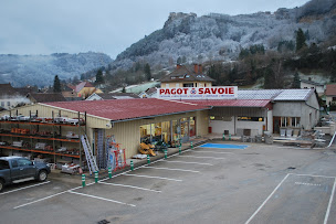 Photo n°1 de Les Matériaux Pagot Savoie Salins-les-Bains à Salins-les-Bains (Magasin de matériel de soudure)