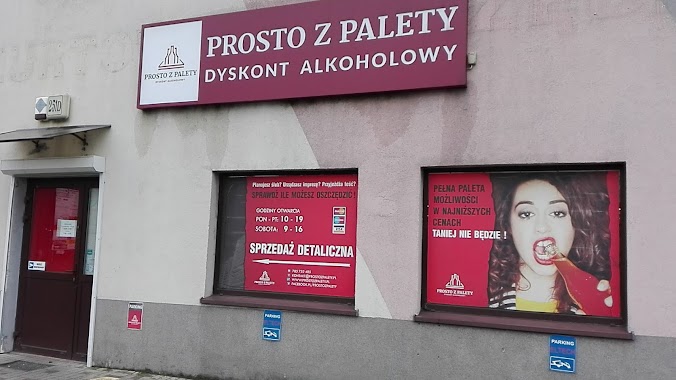 Prosto z Palety - dyskont alkoholowy, Author: Іван Гадзіцький