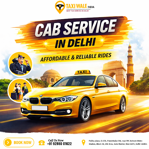 Taxi Wale India provides reliable and affordable taxi service in Delhi for all your travel needs.…
