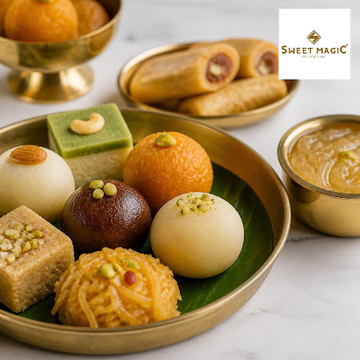 Craving authentic Indian sweets that taste just like home? Sweet Magic in Nanakramguda brings you… post image