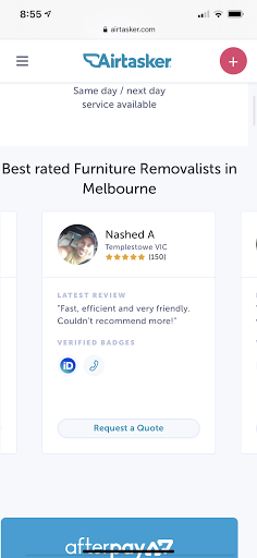 Nashed Airtasker - Visual