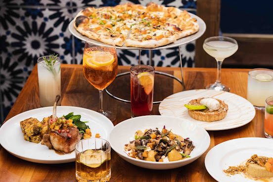 Fireside Pizza by null