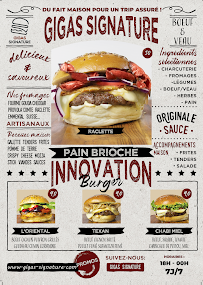 Menu gigas signature Page 1