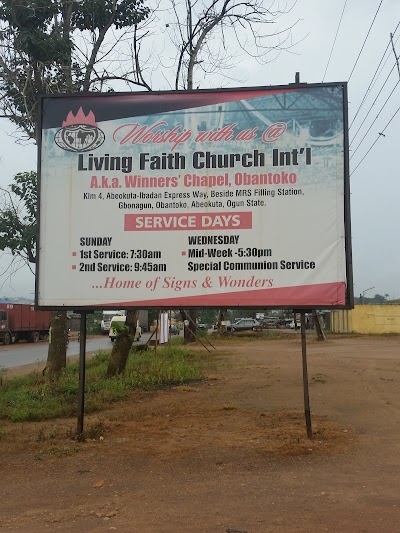 photo of Winner's Chapel.