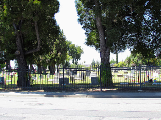St. Alphonsus Catholic Cemetery Logo