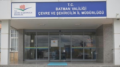 Çevre Ve Şehircilik Bakanlığı Batman İl Müdürlüğü