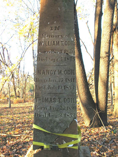 Jackson College Cemetery - Thumbnail