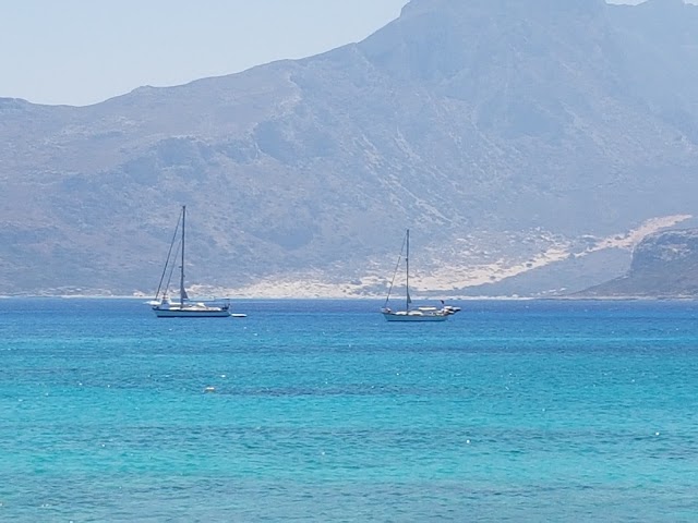 Gramvousa Islet beach