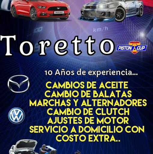 Taller mecanico torettoS'
