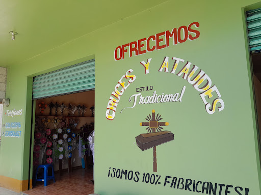Novedades "San José" Cruces y ataudes
